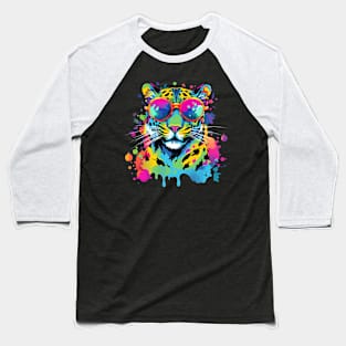 cool leopard Baseball T-Shirt